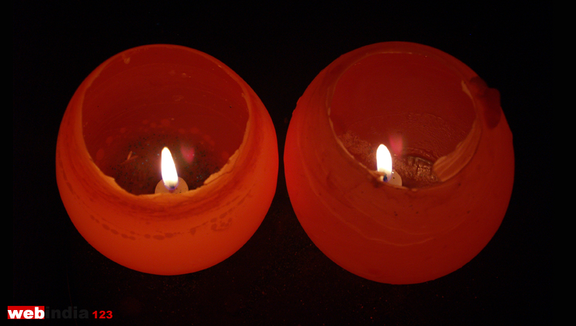 Wax Candle Holder